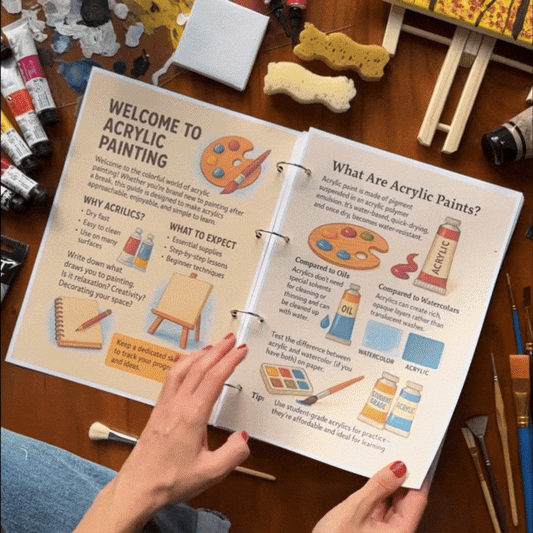 Acrylic Learning Bundle