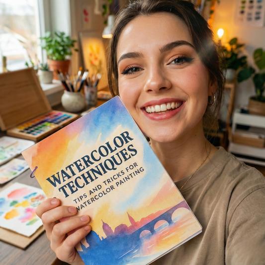 Watercolor Techniques Premium